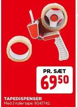 jem & fix TAPEDISPENSER tilbud