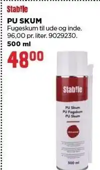 jem & fix PU SKUM tilbud