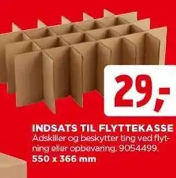 jem & fix INDSATS TIL FLYTTEKASSE tilbud