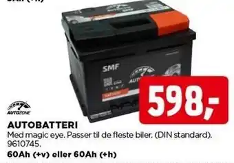 jem & fix AUTOBATTERI tilbud