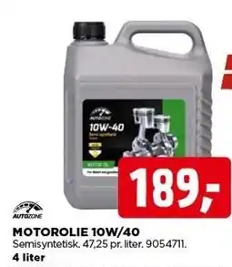 jem & fix MOTOROLIE 10W/40 tilbud