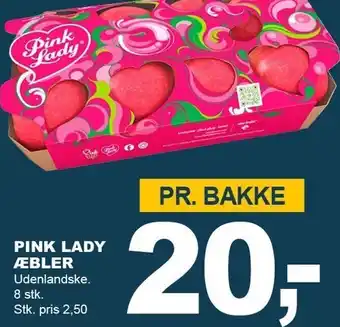 Let-Køb PINK LADY ÆBLER tilbud