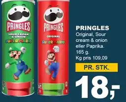 Let-Køb PRINGLES tilbud