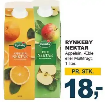 Let-Køb RYNKEBY NEKTAR tilbud