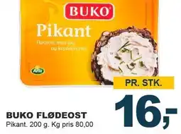 Let-Køb BUKO FLØDEOST tilbud