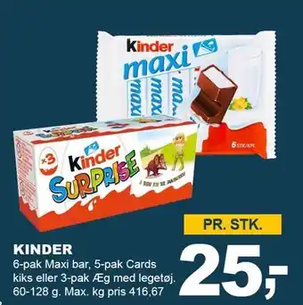 Let-Køb KINDER tilbud