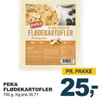 Let-Køb PEKA FLØDEKARTOFLER tilbud