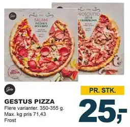 Let-Køb GESTUS PIZZA tilbud