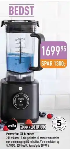 Imerco Powerfuel XL blender tilbud