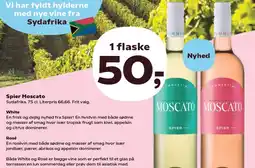 SuperBrugsen Spier Moscato tilbud