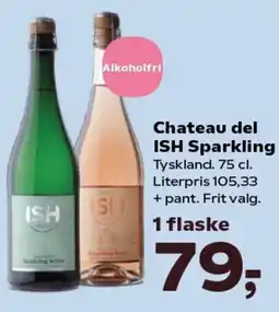 SuperBrugsen Chateau del ISH Sparkling tilbud