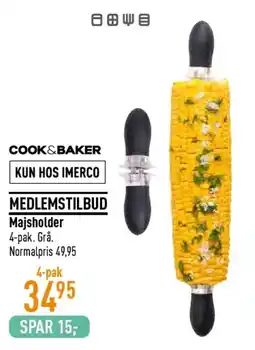 Imerco COOK&BAKER MEDLEMSTILBUD tilbud