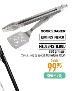 Imerco COOK&BAKER KUN HOS IMERCO MEDLEMSTILBUD tilbud