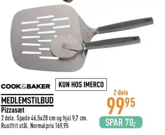 Imerco COOK&BAKER KUN HOS IMERCO tilbud