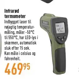 Imerco Infrarød termometer tilbud