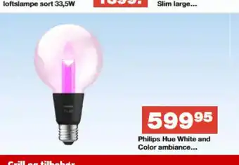 Bauhaus Philips Hue White and Color ambiance... tilbud