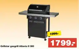 Bauhaus Grillstar gasgrill Atlanta II 300 tilbud