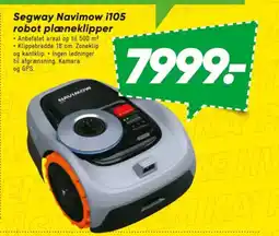 Bilka Segway Navimow i105 robot plæneklipper tilbud