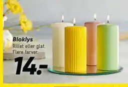 Bilka Bloklys tilbud