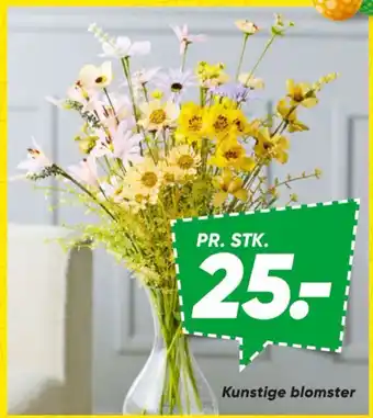 Bilka Kunstige blomster tilbud