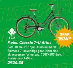 Bilka F.eks. Classic 7-U Altus tilbud