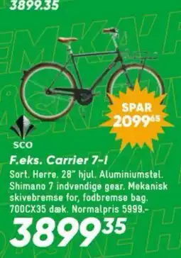 Bilka F.eks. Carrier 7-1 tilbud