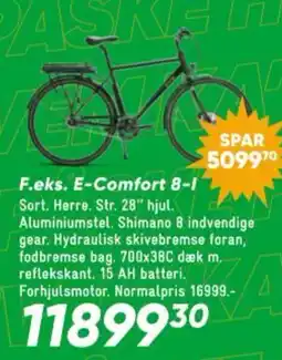 Bilka F.eks. E-Comfort 8-1 tilbud