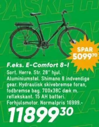 Bilka F.eks. E-Comfort 8-1 tilbud