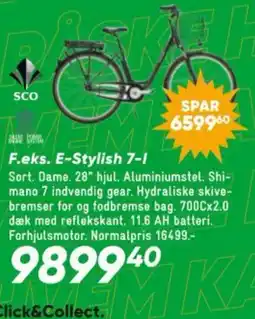 Bilka F.eks. E-Stylish 7-1 tilbud