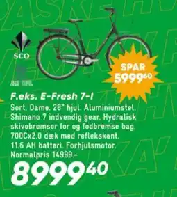 Bilka F.eks. E-Fresh 7-1 tilbud