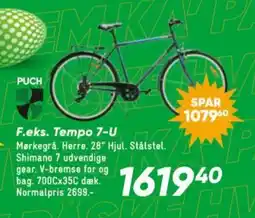 Bilka F.eks. Tempo 7-U tilbud