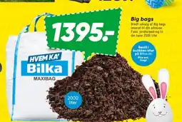 Bilka Big bags tilbud