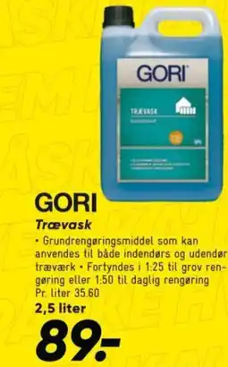 Bilka GORI Trævask tilbud