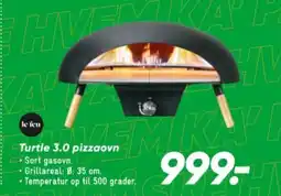 Bilka Turtle 3.0 Turtle 3.0 pizzaovn ⚫ Sort gasovn. Grillareal: Ø: 35 cm. • Temperatur op til 500 grader. tilbud
