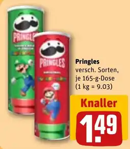 REWE Pringles tilbud