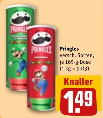 REWE Pringles tilbud