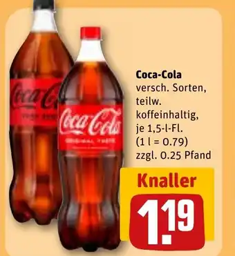 REWE Coca-cola tilbud