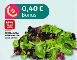 REWE Rewe beste wahl wildkräuter salat tilbud