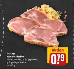 REWE Frischer kasseler-nacken tilbud