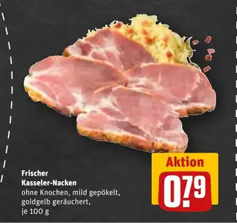 REWE Frischer kasseler-nacken tilbud