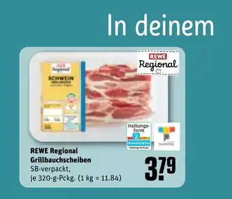 REWE Rewe regional grillbauchscheiben tilbud