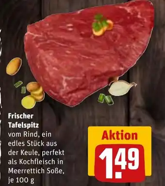 REWE Frischer tafelspitz tilbud