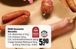 REWE Rewe hausmarke wursttüte tilbud