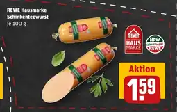 REWE Rewe hausmarke schinkenteewurst tilbud