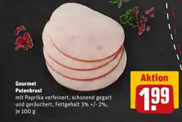 REWE DE Gourmet putenbrust tilbud