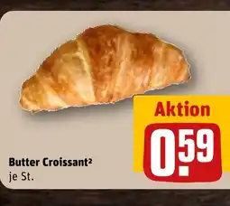 REWE Butter croissant tilbud