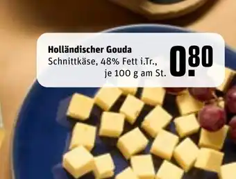 REWE Holländischer gouda tilbud