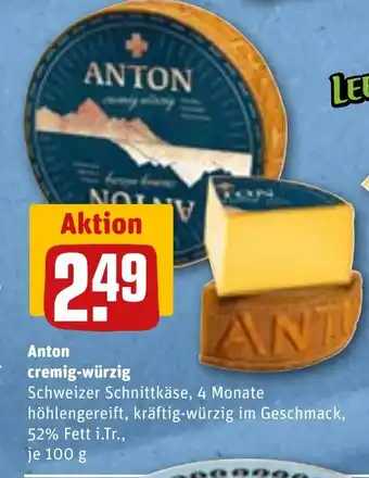 REWE ANTON Cremig-würzig tilbud