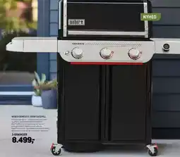 XL-BYG Weber genesis e-325w gasgrill tilbud