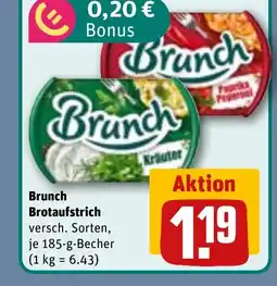 BRUNCH Brotaufstrich